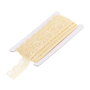 Unique Bargain Decorative Vintage Crochet Hollow Lace Ribbon for DIY Clothes - 1 of 4