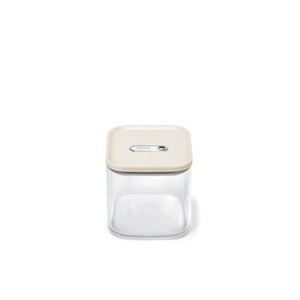 Caraway Home Medium Glass Airtight Container - 1 of 2