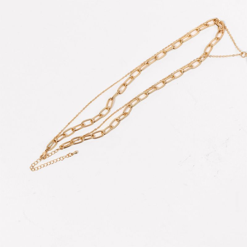 Women's Sandbar Geometric Copper Necklace - Cupshe, 3 of 5
