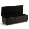 48" Cambridge Storage Ottoman - Wyndenhall - 2 of 4
