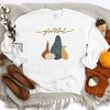 Simply Sage Market Women's Graphic Sweatshirt Boho Grateful Pumpkins - 2 of 2