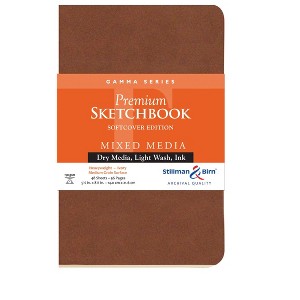Stillman & Birn Gamma Series - Softcover Sketchbook - Portrait 5 x 8 - 150gsm Ivory Paper - 1 of 2