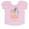 Bluey Girls Square Neck T-Shirt and Skirt Toddler - 2 of 4