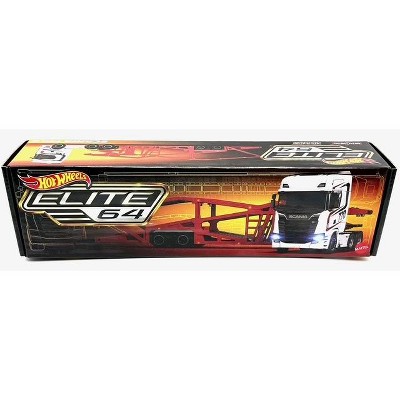 Hot Wheels Elite 64 Scania 770 S Auto Hauler