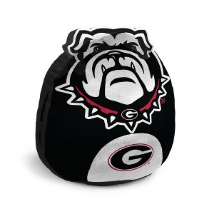 NCAA Georgia Bulldogs Plushie Mascot Pillow - 1 of 3