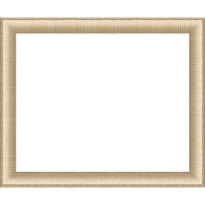 Amanti Art Elegant Brushed Honey Framed Dry Erase Magnetic Board - 1 of 4