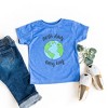 The Juniper Shop Earth Day Every Day Toddler Short Sleeve Tee - 2 of 2