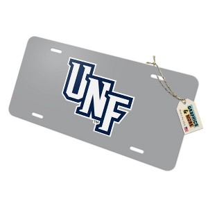 North Florida Secondary Logo  Novelty Metal Vanity Tag License Plate - 1 of 4