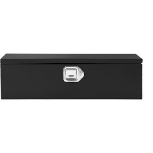 Heavy Duty Steel Truck Bed Tool Box with Lock, Waterproof Metal Toolbox for Truck, Pickup, RV & Trailer - 1 of 4