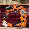 Joyfy Halloween Trunk or Treat Car Decorations, 82 Pcs Halloween Decor Outdoor Bat Ghost Spider Skeleton Pumpkin Balloons for SUV Door Archway - 2 of 4