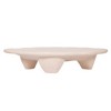 TOV Furniture Athen Faux Stone Coffee Table in Nude - 3 of 4