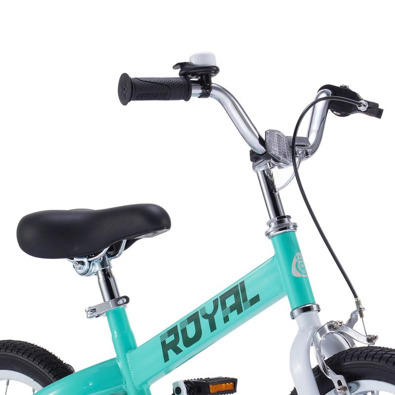 RoyalBaby Formula Kids Bike with Kickstand, Dual Hand Brakes, and Adjustable Handlebar & Seat, for Boys and Girls Ages 3 to 10, 3 of 7