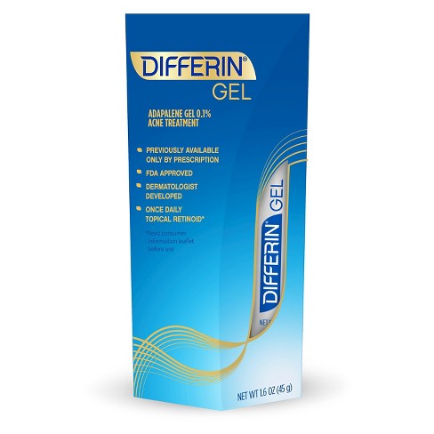 Differin Acne Treatment 45 G : Target