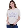 Wicked Cropped Boxy Drop Shoulder T-Shirt Adult - 3 of 4