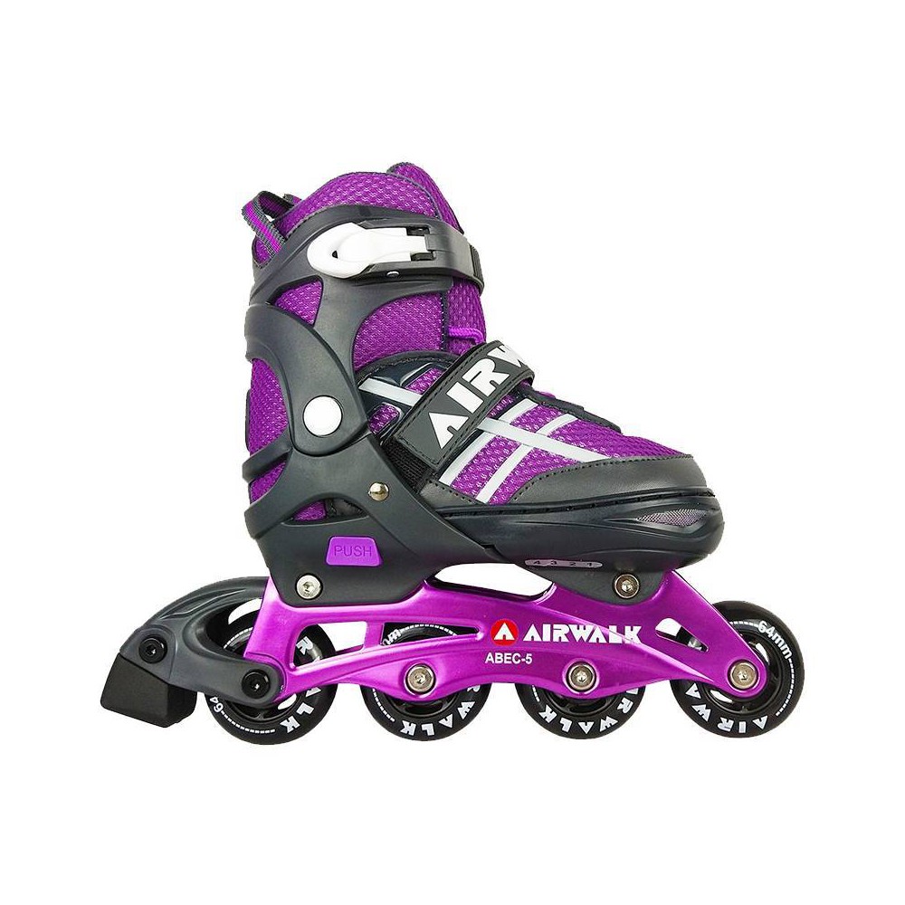UPC 856993006570 Airwalk Inline Skates Adjustable Fit Plum Purple