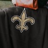 NFL New Orleans Saints Sweatshirt Blanket - 3 of 3