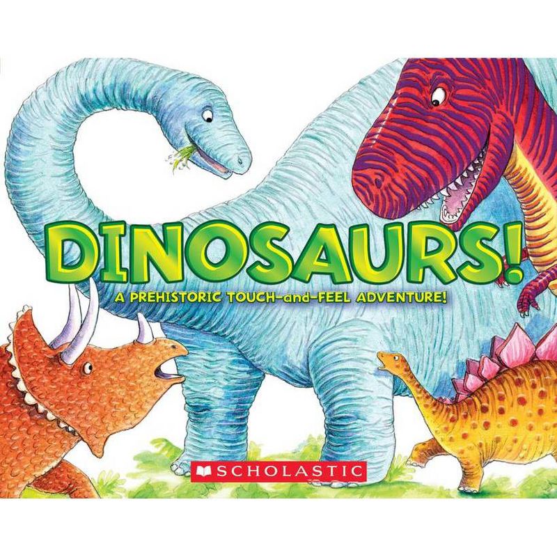 Dinosaurs! (Illustrator) by Jeffrey Burton, John Bendall-Brunello (Hardcover), 1 of 2