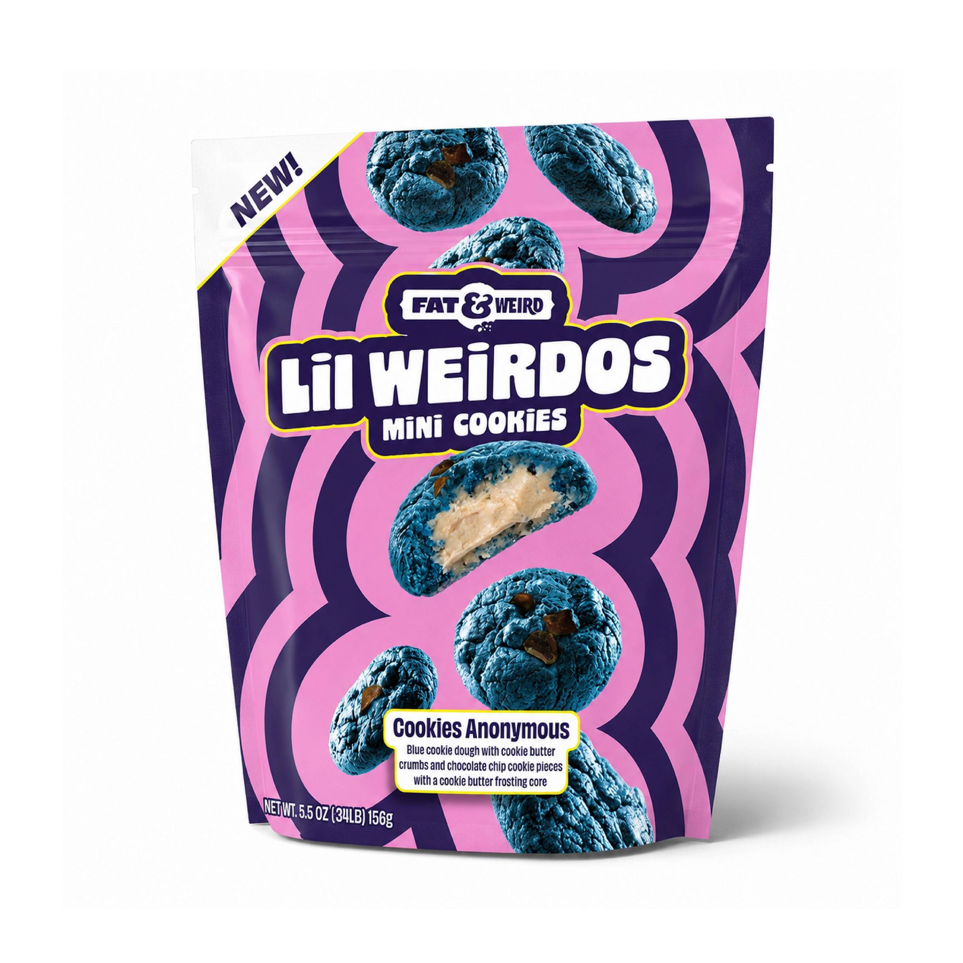 Fat and Weird Lil' Weirdo's Cookies Anonymous - 5.5oz