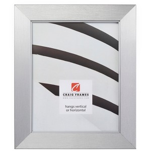 Silverado  Brushed Silver Picture Frame - 1 of 4