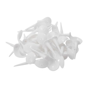 Unique Bargains Portable Chair-shaped Golf Tees 30 Pcs - 1 of 4