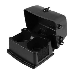 Unique Bargains Car Rear Seat Cup Holder BB5Z-7813562-BA for Ford Explorer 2011-2015 Black - 1 of 4