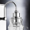 Urban Ambiance Luxury Vintage Bath / Wall Light,  9.25"H x 5"W,  Polished Chrome Finish, UHP2551 - 4 of 4