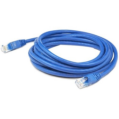 AddOn 10-pack of 3ft RJ-45 (Male) to RJ-45 (Male) Blue Cat6A UTP PVC Copper Patch Cables - 100% compatible and guaranteed to work