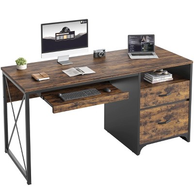 rustic brown