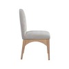 Meridian Furniture,Waldorf Chenille Fabric Dining Chair - 4 of 4