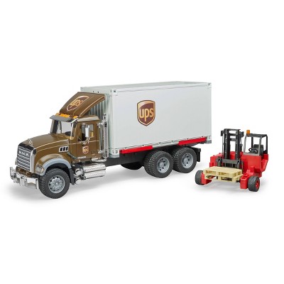 bruder toy trucks