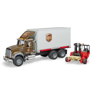 bruder ups toy truck