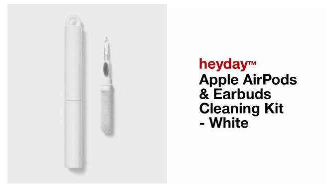 Apple AirPods &#38; Earbuds Cleaning Kit - heyday&#8482; White, 2 of 7, play video