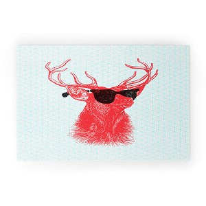 Nick Nelson Young Buck Looped Vinyl Welcome Mat - Society6 - 1 of 4