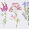 C&F Home Botanical Hand Crafted Ribbon Art Pillow - 3 of 4
