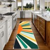 Area Rug for Living Room Machine Washable Modern Sun Rug - 3 of 4