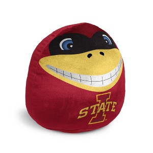 NCAA Iowa State Cyclones 16"x16" Plushie Mascot Pillow: Sports Novelty Pillow - 1 of 3