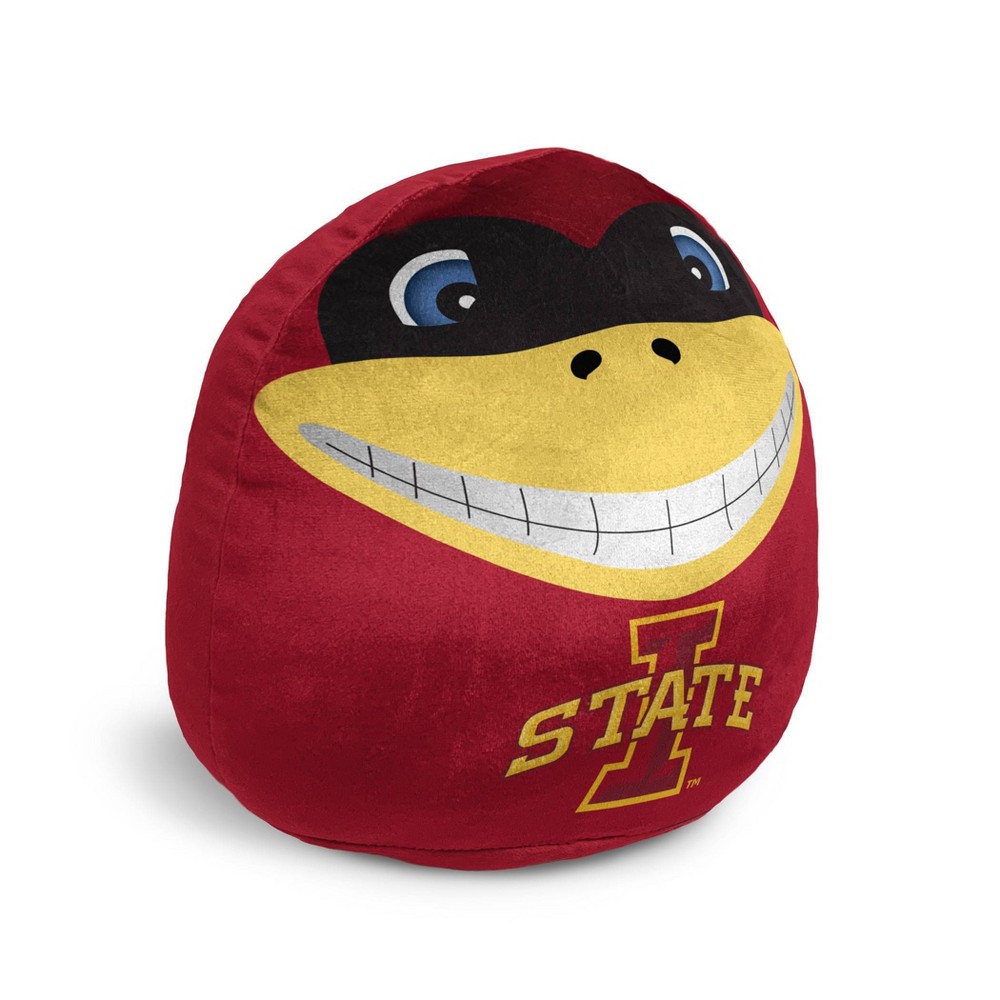 Photos - Soft Toy NCAA Iowa State Cyclones 16"x16" Plushie Mascot Pillow