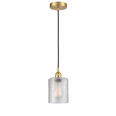 Cobbleskill - 1 Light Mini Pendant In Industrial Style-9.75 Inches Tall and 5 Inches Wide