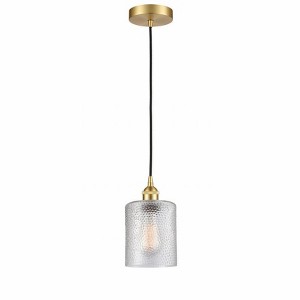 Cobbleskill - 1 Light Mini Pendant In Industrial Style-9.75 Inches Tall and 5 Inches Wide - 1 of 1