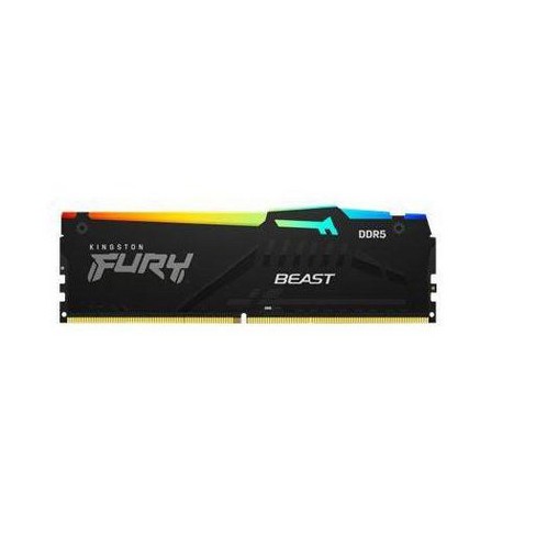 Kingston Fury Beast 64gb Ddr5 Sdram Memory Kit (kf552c40bbak264) : Target