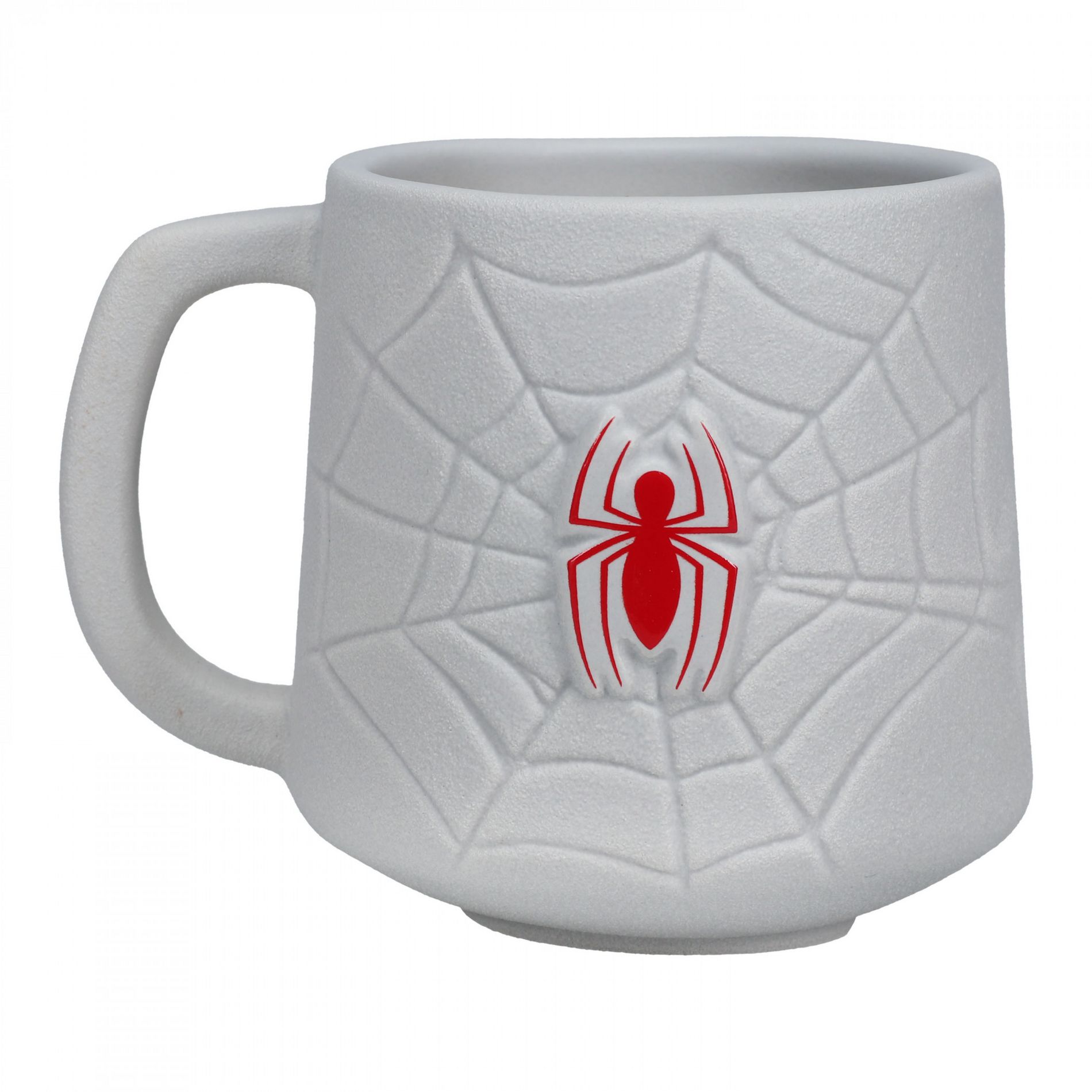 Adult Spider-Man Embossed Web Oversized Ceramic Mug