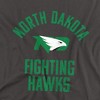 Men's University of North Dakota Official Fighting Hawks Logo T-Shirt - 2 of 4