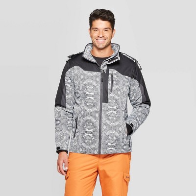 mens fleece jacket target