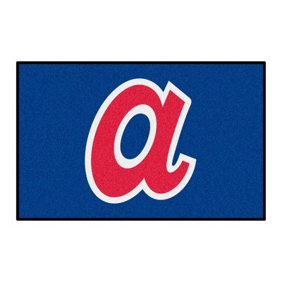 MLB Atlanta Braves 1974 19"x30" Retro Accent Rug