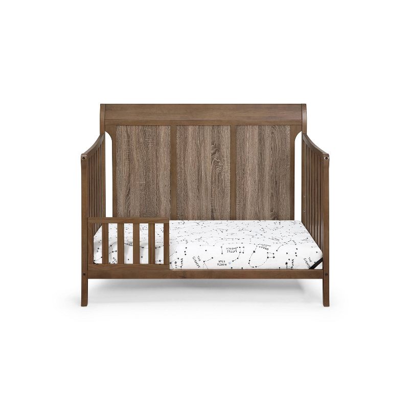 Suite Bebe Shailee 4-in-1 Convertible Crib - Brown/Brown Stone, 4 of 10