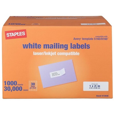 sticker paper for printer staples