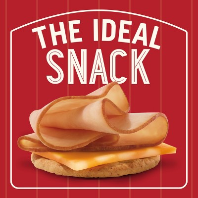 Hillshire Farm Snack Kits Honey Turkey & Colby Jack - 2.76oz