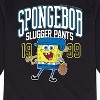 Boys' - SpongeBob SquarePants - Spongebob Slugger Pants Long Sleeve Graphic T-Shirt - 2 of 4