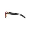 Coach HC6103 54mm Woman Square Eyeglasses Demo Lens Lens - 3 of 4