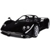 Pagani Zonda F Black 1/18 Diecast Car Model by Motormax - 2 of 3